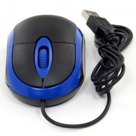 Оптична мишка Omega OM05 синя
