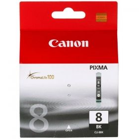 Оригинална мастилена касета Canon CLI-8Bk