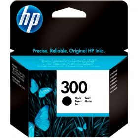 HP no. 300 патрон черен 4 ml