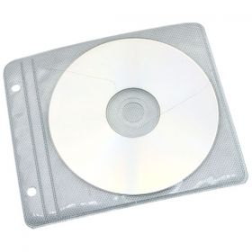 Плик PVC за 2 CD с дупки за класьор 1 бр