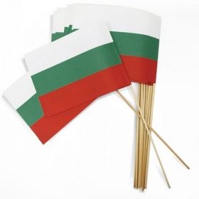 Флагче България  книжно