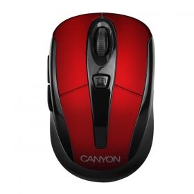 Мишка Canyon CNR-MSOW06R 2.4Ghz Wireless  Red