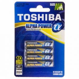 Батерии TOSHIBA LR03АRFI BP4S