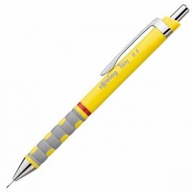 Автоматичен молив Rotring Tikky II 0.5 mm Жълт