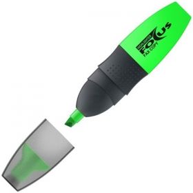 Текст маркер Ico Focus,зелен