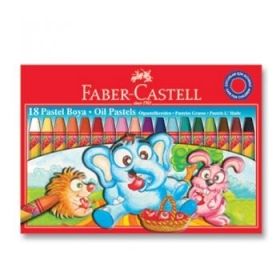 Маслени пастели Faber-Castell 18 цвята