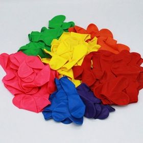 Балон цветен пакет