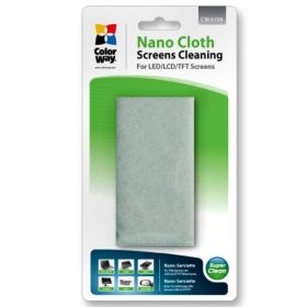 Суха микрофибърна кърпа Color Way Nano Cloth