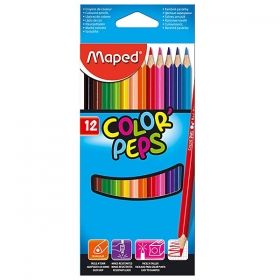 Цветни моливи MAPED 12цв