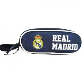 Несесер FC Real Madrid, овален 2 отд