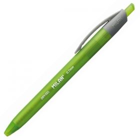 Гел химикалка Milan Dry-Gel 0.7mm Зелен