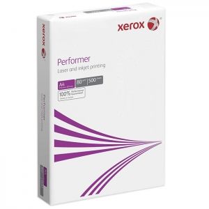 Копирна хартия Xerox Performer А4, 80гр. 500л.