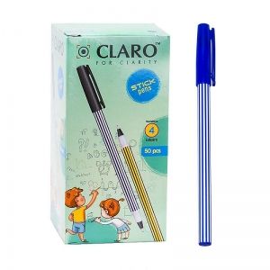 Химикалка Claro 0.6mm Син