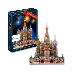 Пъзел 3D Русия St. Basil`s Cathedral