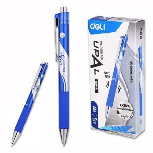 Автоматична химикалка Deli Upal Q16-BL