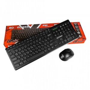 Комплект клавиатура и мишка безжични RoXpower LK-8175
