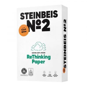 Копирна хартия рециклирана Steinbeis N2 А4 500 л. 80 g/m2