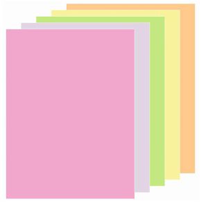 Цв. карт. Multi Colour паст.,5х25л. , A4,160 g