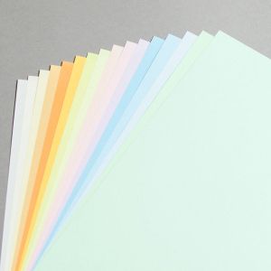 Хартия цветна А3, 80 g/m2, 100 л, Apricot