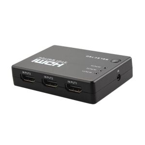 Суитч 3 port HDMI, Черен