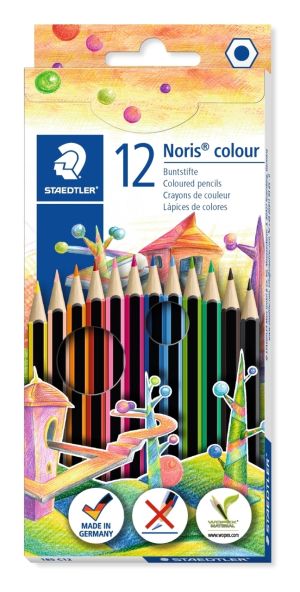 Моливи Staedtler Noris Color 12цв.185