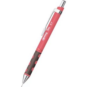 Автоматичен молив Rotring Tikky 0.7mm, Пастел розов