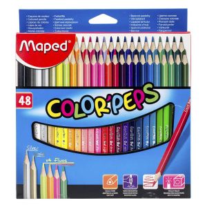 Цветни моливи Maped 48 цвята