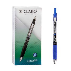Химикалка Claro Ultraball, 0.7 син