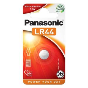 Батерия Panasonic LR44, 1,5V Mikro Alkaline