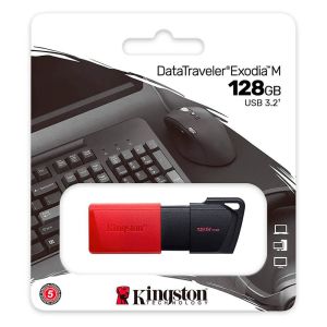Преносима памет Kingston DataTraveler Exodia, 128GB, USB 3.2