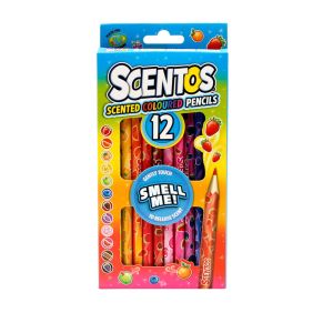 Моливи цветни Scentos ароматизирани, 12цв 40515