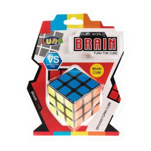 Кубче Brain Cube 3 x 3  на блистер