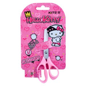 Детска ножица Kite Kitty 13 см, пластмасови  дръжки