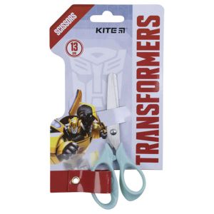 Детска ножица Kite Transformers 13см, пластмасови дръжки