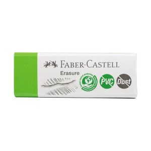 Гума Faber Castell Dust Free, Зелена