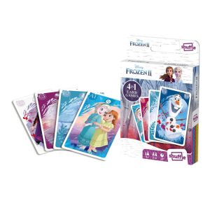 Карти Frozen 4 в 1