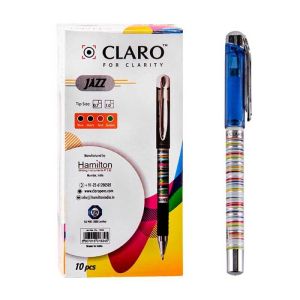 Химикалка Claro Jazz, 1 mm, Син