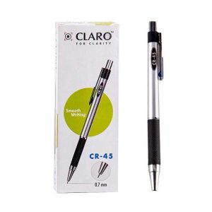 Химикалка Claro CR-45 0.7 mm, Син