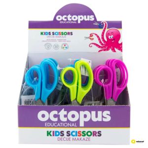 Ножица Octopus, 13.5см, асорти