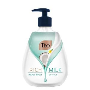 Течен сапун Teo Rich Milk Coconut 400ml.