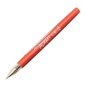 Гел химикалка Reminisce 0.7mm червена