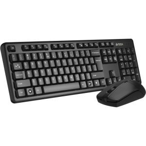 Безжичен комплект мишка и клавиатура A4Tech FStyler 3330N