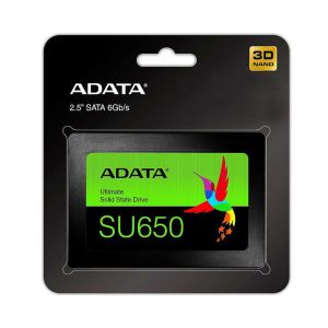 SSD диск Adata SU650 960GB 3D NAND 2.5