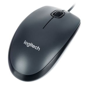 Компютърна мишка с кабел Logitech M90 черна