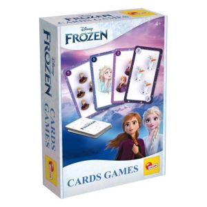 Карти за игра Lisciani Frozen