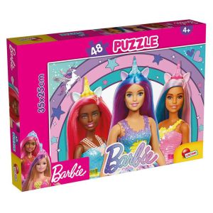 Пъзел Lisciani M-Plus Barbie, 48 части