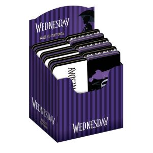 Портфейл Wednesday Purple, 19x10см