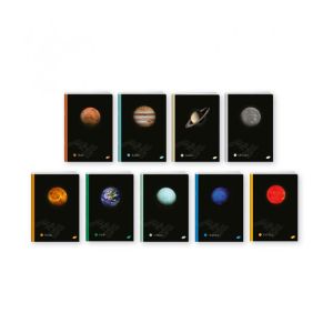 Тетрадка А4,Elisa Planets 60+2л, ред