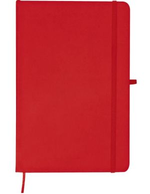 Бележник Macma A5, 80л, линиран, ЧЕРВЕН