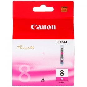 Оригинална мастилена касета Canon CLI-8M magenta